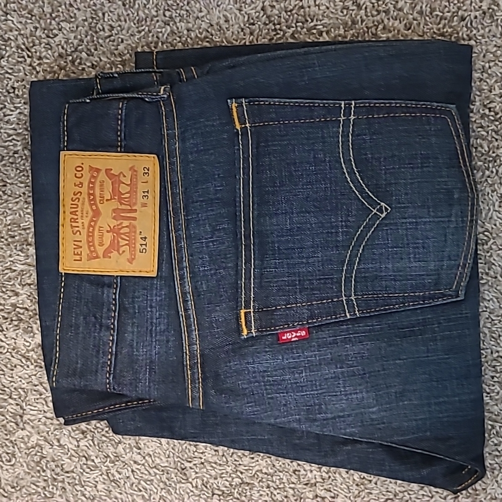 Mens 514 W31 L32 Mens Levi Pants